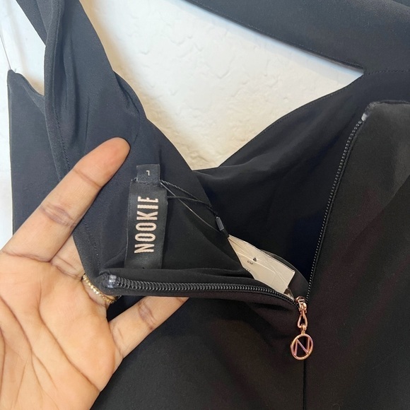 NEW Nookie Tyler Asymmetric Scuba Gown - Picture 8 of 11